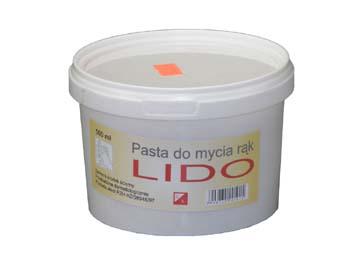 Pasta do mycia rąk LIDO 0.5L [LIDO 0.5L]