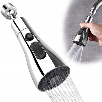 УДЛИНИТЕЛЬ ДЛЯ ДВУХФУНКЦИОНАЛЬНОГО КРАНА PERLATOR M22 PRZEBUG 360 ХРОМ DA133A