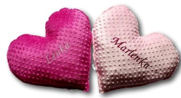 Serce XXL PREZENT upominek dla córki syna dziecka TWÓJ TEKST DEDYKACJA