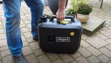 GENERATOR INWERTOROWY CICHY I MOCNY 2000W NOWOŚĆ