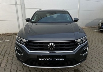 Volkswagen T-Roc I SUV 1.5 TSI ACT 150KM 2021 Volkswagen T-Roc 1.5 TSI 150KM Premium Automat Salon PL 1.5 Benzyna 150KM, zdjęcie 3