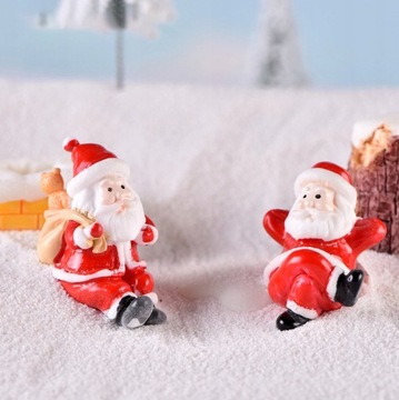 12 * МИНИ-ФИГУРКА САНТЫ ЛАНДШАФТНОЕ УКРАШЕНИЕ