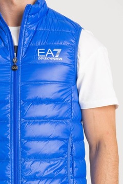 EA7 EMPORIO ARMANI BEZRĘKAWNIK KAMIZELKA XL