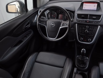 Opel Mokka I SUV 1.4 Turbo ECOTEC 140KM 2015 Opel Mokka 1.4 Turbo, GAZ, 4X4, Skóra, Navi, zdjęcie 6