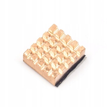 Медный радиатор Cu для Raspberry AVR ESP