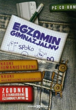 Egzamin gimnazjalny Testy sprawdzające CD-ROM