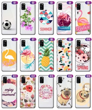 170 дизайнов КОРПУС + СТЕКЛО для SAMSUNG GALAXY A41 CASE
