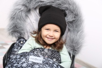 СПАЛЬНЫЙ МЕШОК BABYMAM ДЛЯ ЗИМНЕЙ САНКИ КОЛЯСКИ MAXI 114см