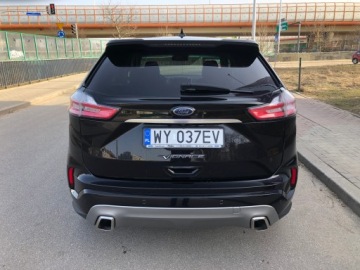Ford Edge II SUV Facelifting 2.0 EcoBlue Bi-Turbo 238KM 2020 FORD EDGE 2.0 BI-TURBO ECOBLUE 238 KM NAJBOGATSZA OPCJA VIGNALE, zdjęcie 4