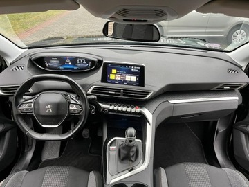 Peugeot 3008 II Crossover 1.2 PureTech 130KM 2019 Peugeot 3008 Kamera cofania Zadbany FV23%, zdjęcie 4