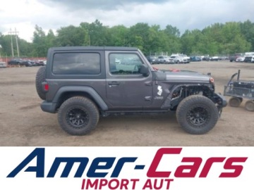 Jeep Wrangler IV 2020 Jeep Wrangler 2020 JEEP WRANGLER SPORT S 4X4 3.6 Benzyna 285KM, zdjęcie 12
