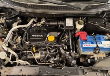 Nissan Qashqai II Crossover 1.6 dCi 130KM 2014 Nissan Qashqai 1.6dCi M6 4WD 2014 r., NAVI, hak, dod. komplet opon 1.6, zdjęcie 18