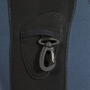 Гидрокостюм мужской полусухой SCD 500 7 мм