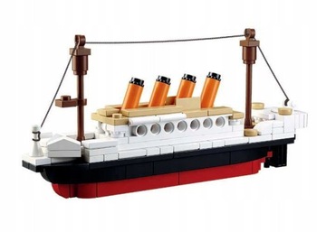 KLOCKI SLUBAN STATEK TITANIC