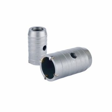 KORONKI OTWORNICE DO BETONU 30 40 65 80 100MM SDS PLUS ORAZ MAX 300MM 9el
