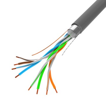 FTP-витая пара LAN-кабеля Lanberg кат. 5e 305м (Al/Cu)