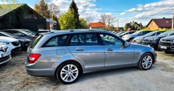 Mercedes Klasa C W204 Kombi T204 1.8 180 CGI BlueEFFICIENCY 156KM 2011 Mercedes-Benz Klasa C BENZYNA AUTOMAT AVANTGARDE super okazja polecamy, zdjęcie 11