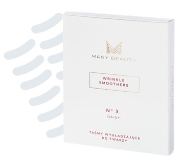 TAŚMY PRZECIWZMARSZCZKOWE NA NOC WRINKLE SMOOTHERS FACETAPING 3 DAISY 24SZT