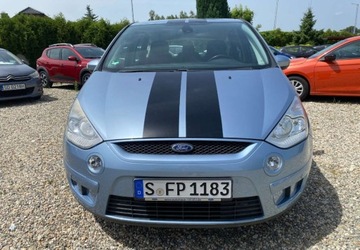 Ford S-Max I Van 2.0 i 16V 145KM 2006 Ford S-Max Ford S-Max 2.0 Benzyna 145KM, zdjęcie 1