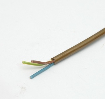 5m kabel OMY 3x0,75mm przewód prądowy okrągły ZŁOT