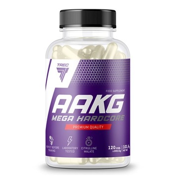 TREC AAKG MEGA HARDCORE 120caps ARGININA CYTRULINA