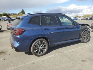 BMW X3 G01 2022 BMW X3 xDrive30I 2022 2.0l 2.0 Benzyna 248KM, zdjęcie 3