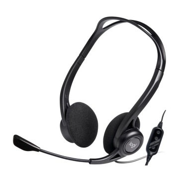 Słuchawki nagłowne Logitech PC 960 USB, od ręki