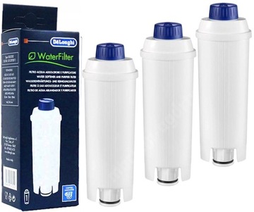 Filtr wkład wody ekspres DeLonghi SER3017 DLS C002 x 3 sztuki