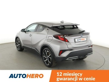 Toyota C-HR I Crossover Facelifting 2.0 Hybrid Dynamic Force 184KM 2021 Toyota C-HR HEV full LED navi klima auto grzane, zdjęcie 3