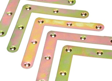 УГОЛ ЗАГРУГЛЕННЫЙ 100ММ ДЛЯ ОКОН 25 ШТ ОЦИНКОВАННЫЙ