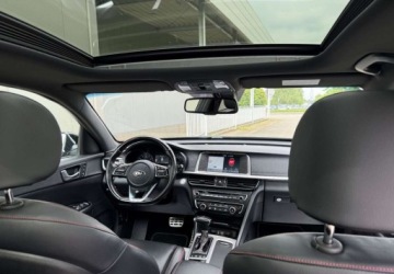 Kia Optima II Kombi Facelifting 1.6 T-GDI 180KM 2018 Kia Optima Kia Optima Sportagon 1.6 T-GDI DCT OPF GT Line 1.6 Benzyna 180KM, zdjęcie 16
