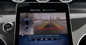 Mercedes GLC C254/X254 Coupe 2.0 220d 197KM 2025 Mercedes-Benz GLC Salon PL AMG Line Kamera 360 Hak Pamiec foteli Gwarancja, zdjęcie 19