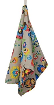 ŚCIERECZKA ŚCIERKA KUCHENNA BAWEŁNA WZORY FOLK