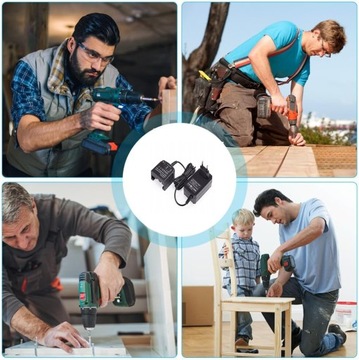 Зарядное устройство 10,8–20 В для всех моделей Black and Decker.