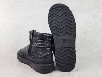 LEE COOPER MOON BOOT KRÓTKIE KOZAKI BUTY OCIEPLANE