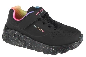 Buty młodzieżowe Skechers Uno Lite Rainbow Specks
