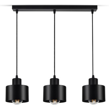 LAMPA WISZĄCA SUFITOWA ŻYRANDOL LED Seria 382-BZ3 E27 LED Blat - Stół