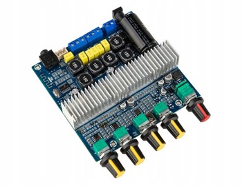 TPA3116D2 Усилитель 2x50 Вт, сабвуфер 100 Вт 2.1