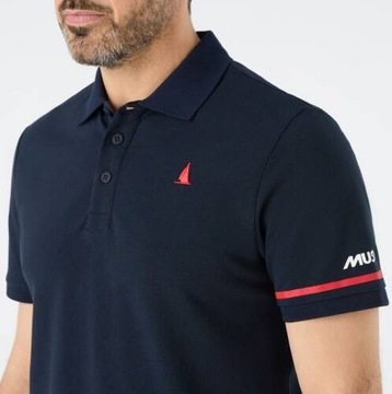 МУЖСКОЕ ПОЛО MUSTO RED YACHT SS 85069 597