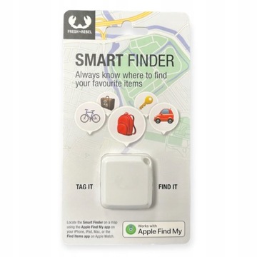 lokalizator współpracujący z Apple My Find TAG SMART FINDER Fresh&Rebel