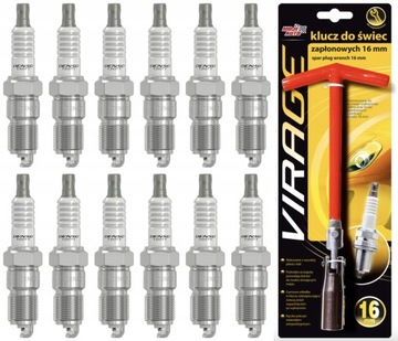 DENSO T20TT ŚWIECA ZAPŁONOWA + klucz do świec 16mm