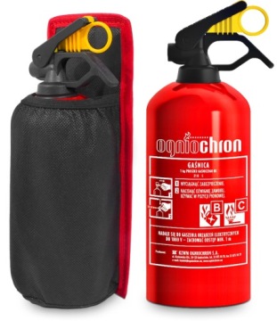 АВТОМОБИЛЬНОЕ ОБОРУДОВАНИЕ РУЧКА ПУДРА 1кг BHP OGNIOCHRON WIESZAK 2026 RZEP