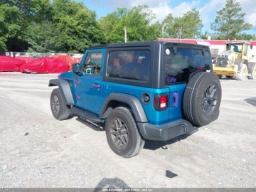 Jeep Wrangler IV 2024 Jeep Wrangler 2-Door Sport S 2024 3.6l 3.6 Benzyna 285KM, zdjęcie 3