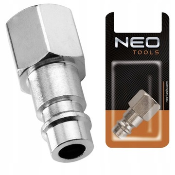 KOŃCÓWKA DO SZYBKOZŁĄCZKI GWINT WEWNĘTRZNY 1/4