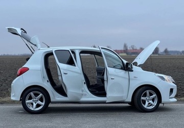 Mitsubishi Space Star Hatchback 5d Facelifting II 1.2 71KM 2021 Mitsubishi Space Star KLIMA 90tys.km mirage PISEMNA GWARANCJA w cenie Tr, zdjęcie 21