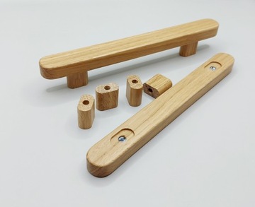 Держатель мебели из дерева 1660 мм расстояние 96 мм польского производителя