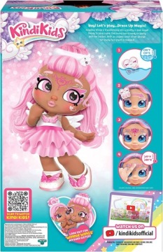 KINDI KIDS DRESS UP ВОЛШЕБНАЯ КУКЛА АНДЖЕЛИНА