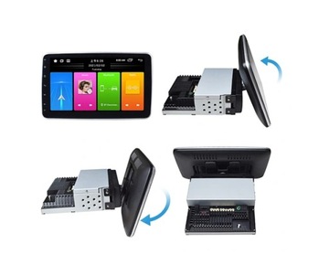 Автомобильная магнитола Lestar) 1 DIN ПОВОРОТНАЯ КАМЕРА ANDROID 16G 1-DIN