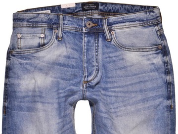 JACK AND JONES spodnie STRAIGHT jeans MIKE _ W31 L30