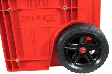 QBRICK ONE CART 2.0 RED Ultra HD Custom box